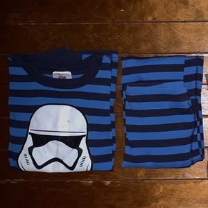 Hanna Anderson Storm Trooper PJs